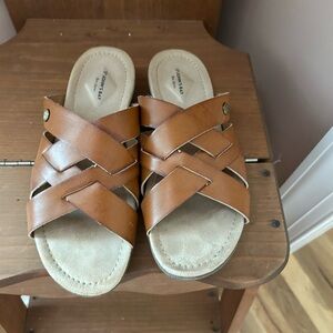 St Johns Bay sandals size 8